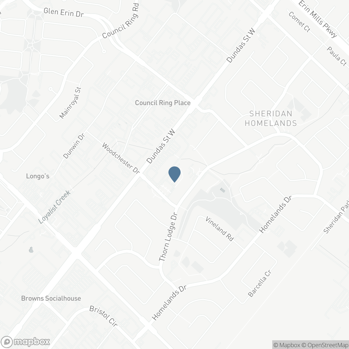 50 - 2605 WOODCHESTER DRIVE, Mississauga, Ontario L5K 2E3